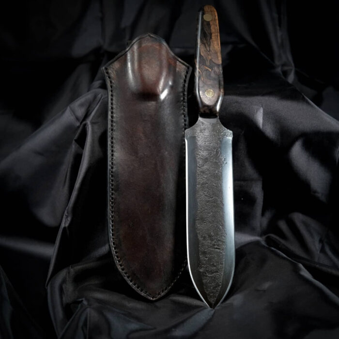 Phantom and sheath – American Bladesmith Society