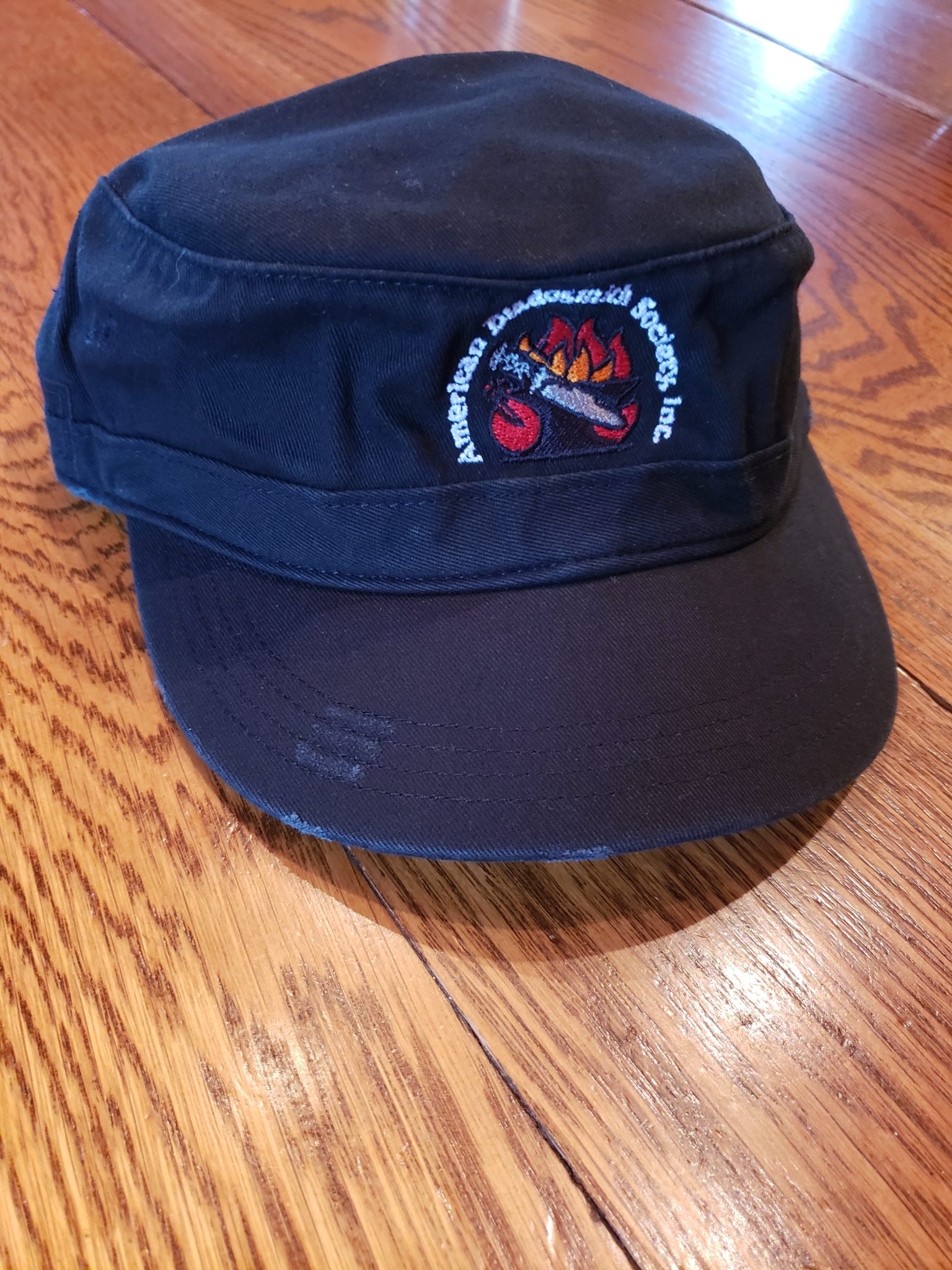 ABS Distressed Military Hat – American Bladesmith Society