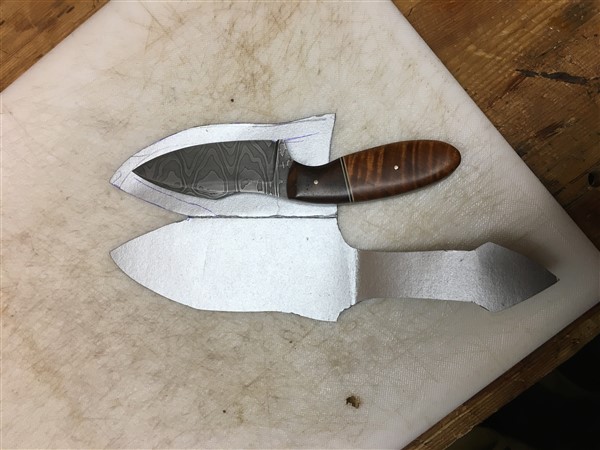 Slice&Sharpen™ 2 Knives with Sharpening Sheaths
